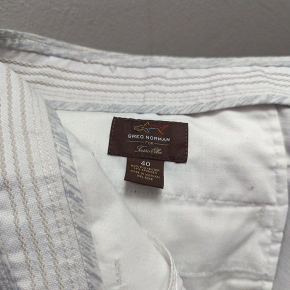 Greg Norman moisture wicking shirts size 40 waist - Picture 4 of 8